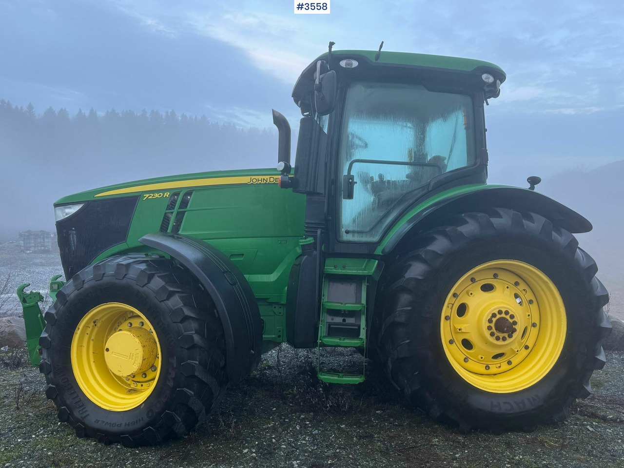 2012 John Deere 7230R w/ GPS and 3 hydraulic outlets! - Farm tractor: picture 5 2012 John Deere 7230R w/ GPS and 3 hydraulic outlets! - Farm tractor: picture 5