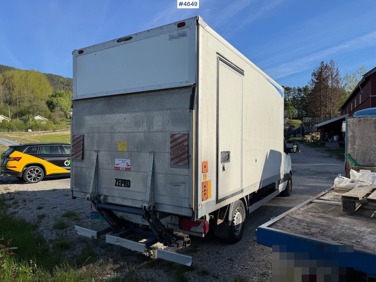 2013 Mercedes-Benz Sprinter 316 CDI - Box van: picture 5 2013 Mercedes-Benz Sprinter 316 CDI - Box van: picture 5