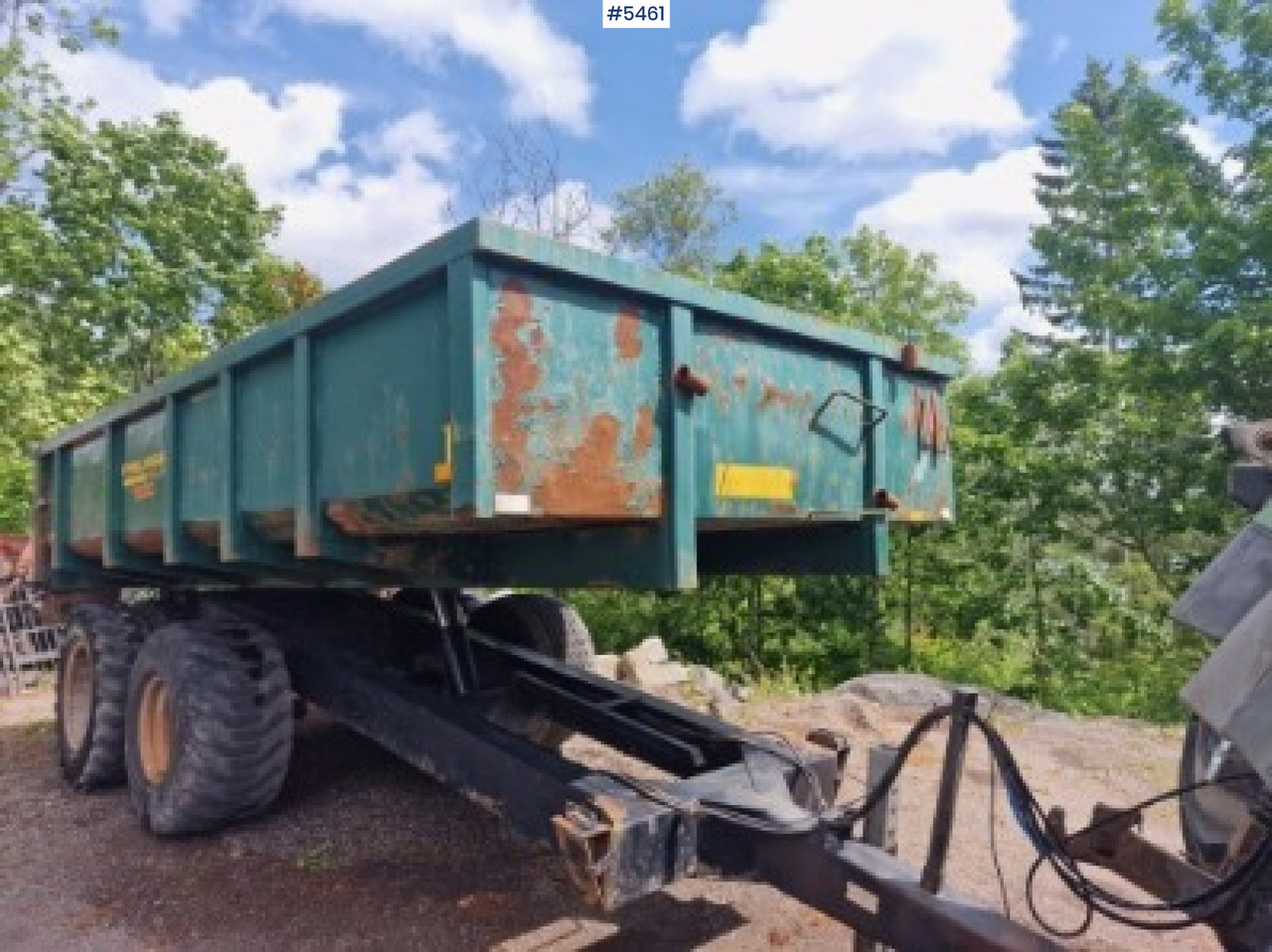 2013 Palmse 1200 Dump Trailer - Farm tipping trailer/ Dumper: picture 2 2013 Palmse 1200 Dump Trailer - Farm tipping trailer/ Dumper: picture 2