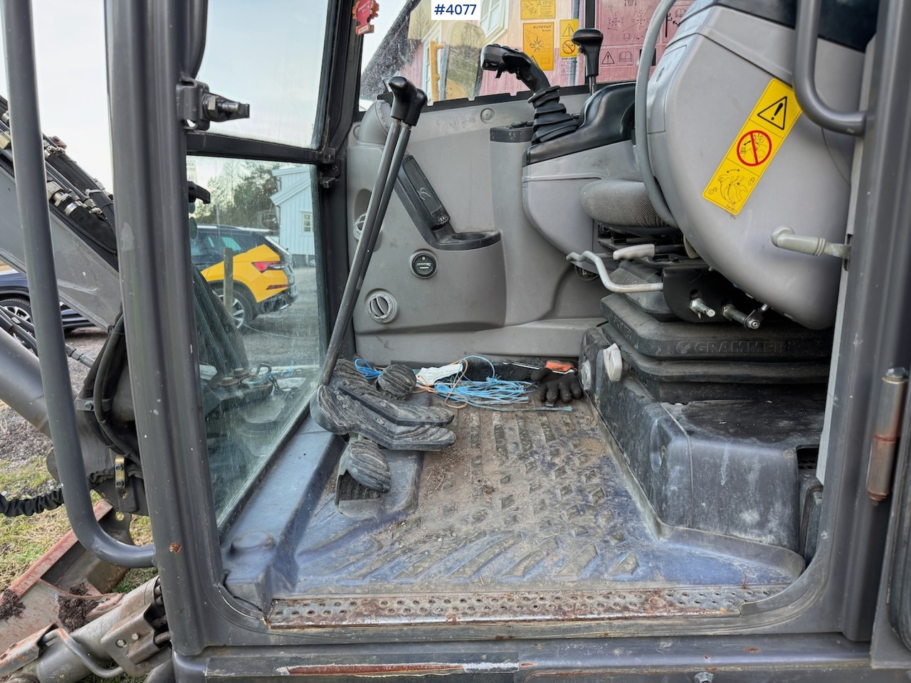2013 Volvo EC 55 C w/rotor tilt, grapple and 3 buckets - Excavator: picture 4 2013 Volvo EC 55 C w/rotor tilt, grapple and 3 buckets - Excavator: picture 4