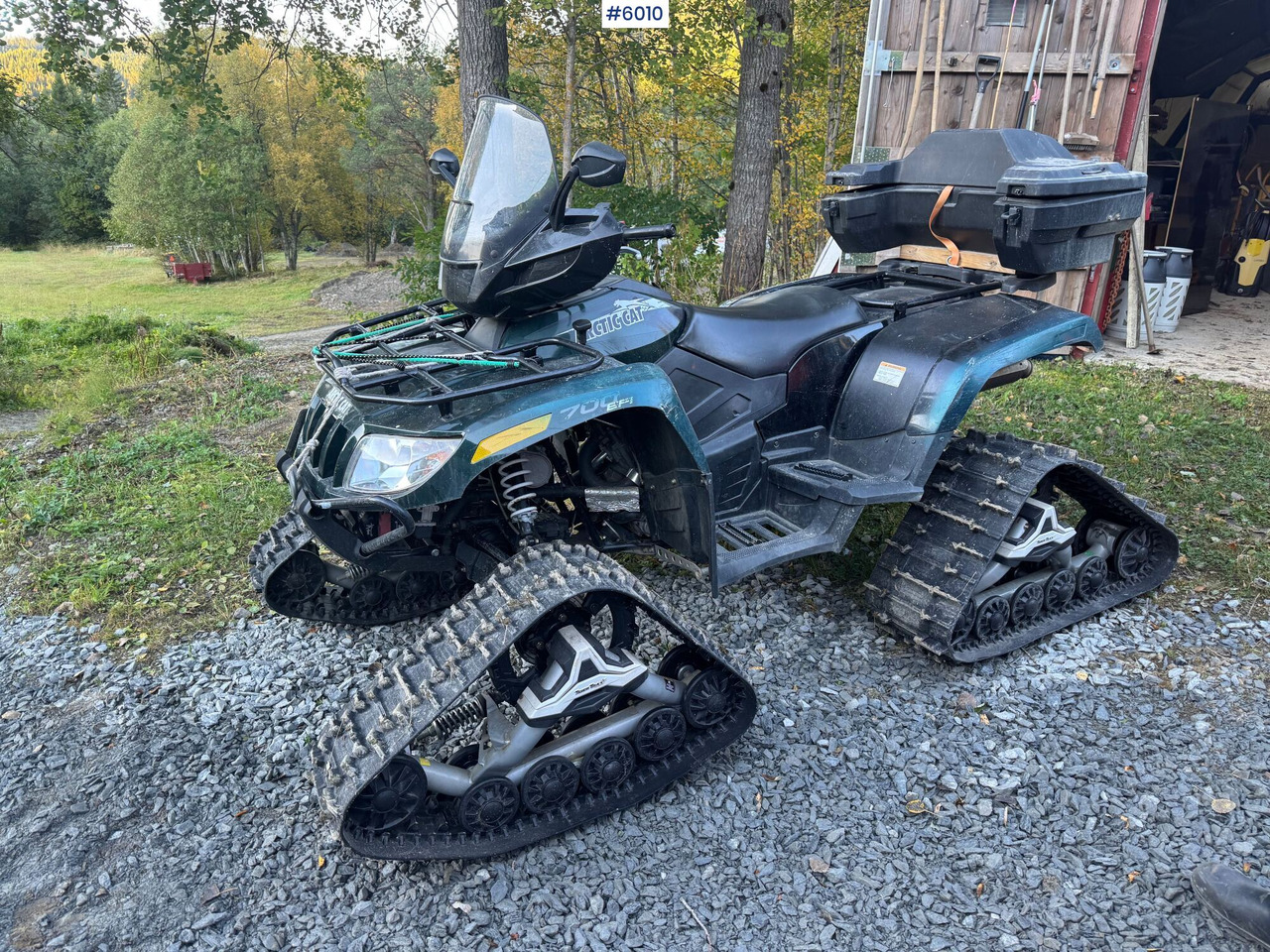 2014 Arctic cat 700 ATV w/ Tracks and complete wheel set on rims! 1246 km! - Side-by-side/ ATV: picture 3 2014 Arctic cat 700 ATV w/ Tracks and complete wheel set on rims! 1246 km! - Side-by-side/ ATV: picture 3