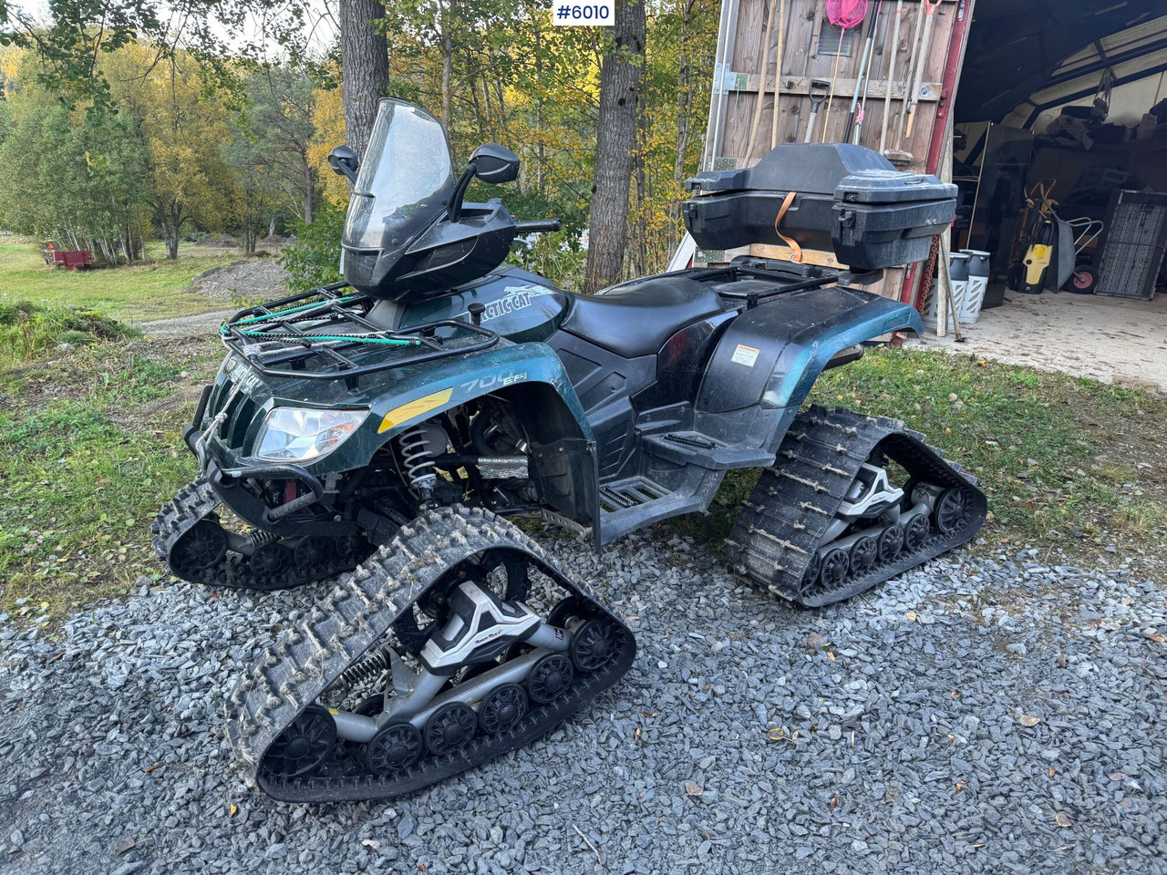 2014 Arctic cat 700 ATV w/ Tracks and complete wheel set on rims! 1246 km! - Side-by-side/ ATV: picture 2 2014 Arctic cat 700 ATV w/ Tracks and complete wheel set on rims! 1246 km! - Side-by-side/ ATV: picture 2