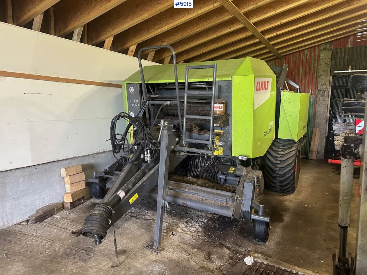 2014 Claas Rollant 375 uniwrap - Hay and forage equipment: picture 1 2014 Claas Rollant 375 uniwrap - Hay and forage equipment: picture 1