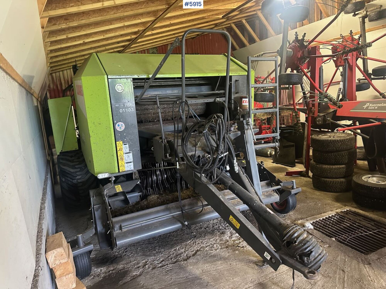 2014 Claas Rollant 375 uniwrap - Hay and forage equipment: picture 5 2014 Claas Rollant 375 uniwrap - Hay and forage equipment: picture 5