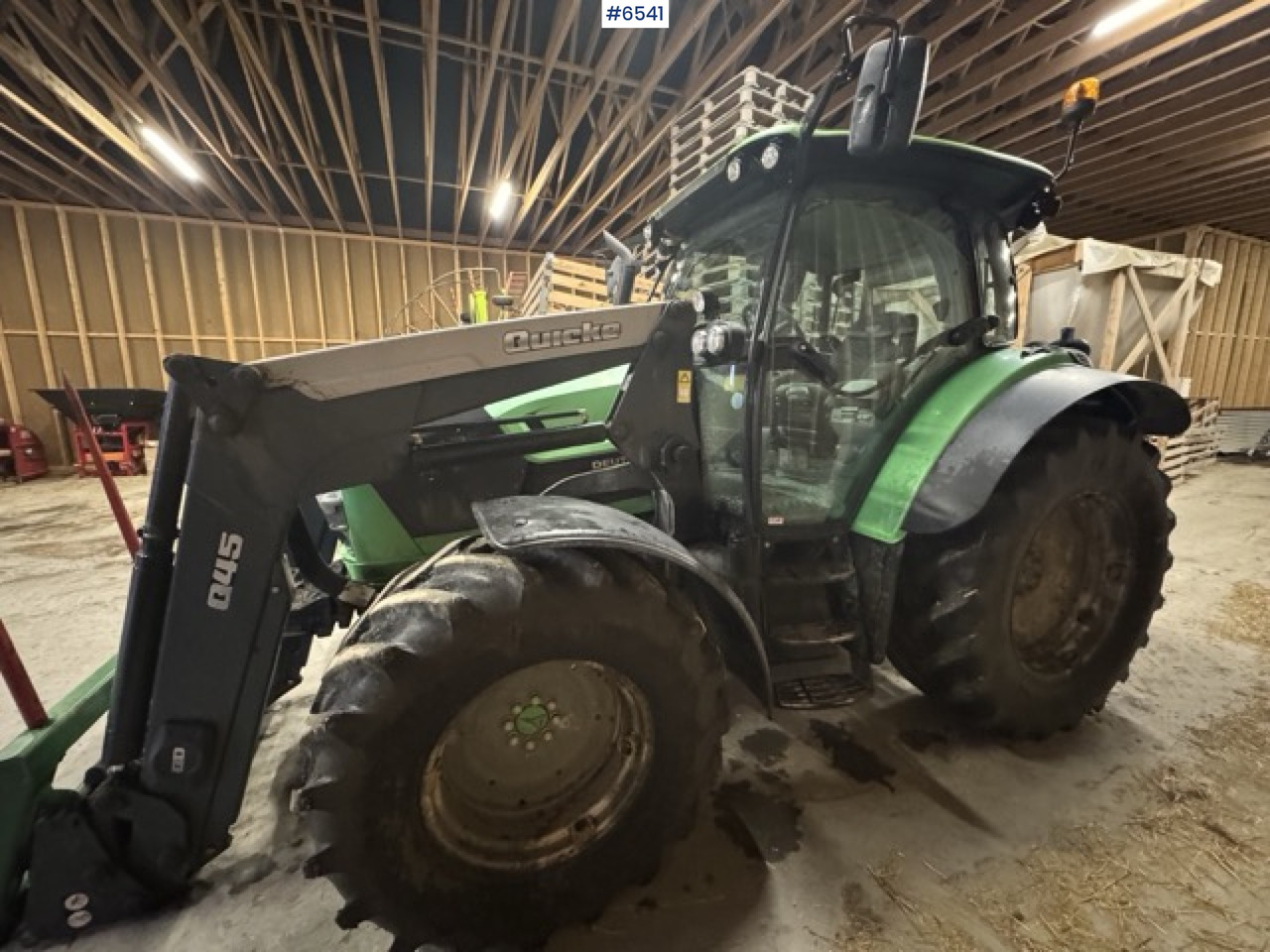 2015 Deutz Fahr 5100 DT with front loader and twin wheels! - Farm tractor: picture 3 2015 Deutz Fahr 5100 DT with front loader and twin wheels! - Farm tractor: picture 3