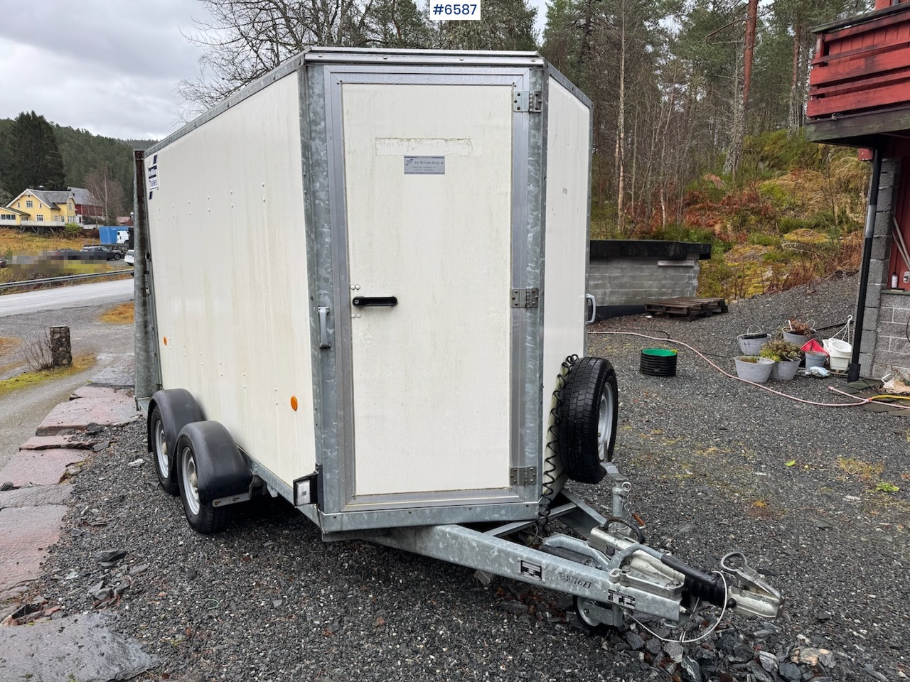 2015 For Williams BV 105G 6 Closet hanger - Car trailer: picture 4 2015 For Williams BV 105G 6 Closet hanger - Car trailer: picture 4