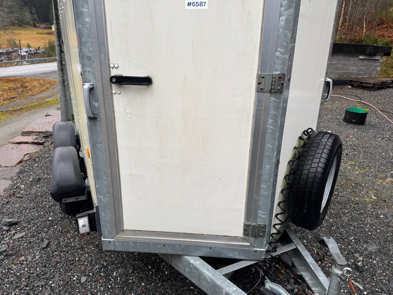 2015 For Williams BV 105G 6 Closet hanger - Car trailer: picture 3 2015 For Williams BV 105G 6 Closet hanger - Car trailer: picture 3