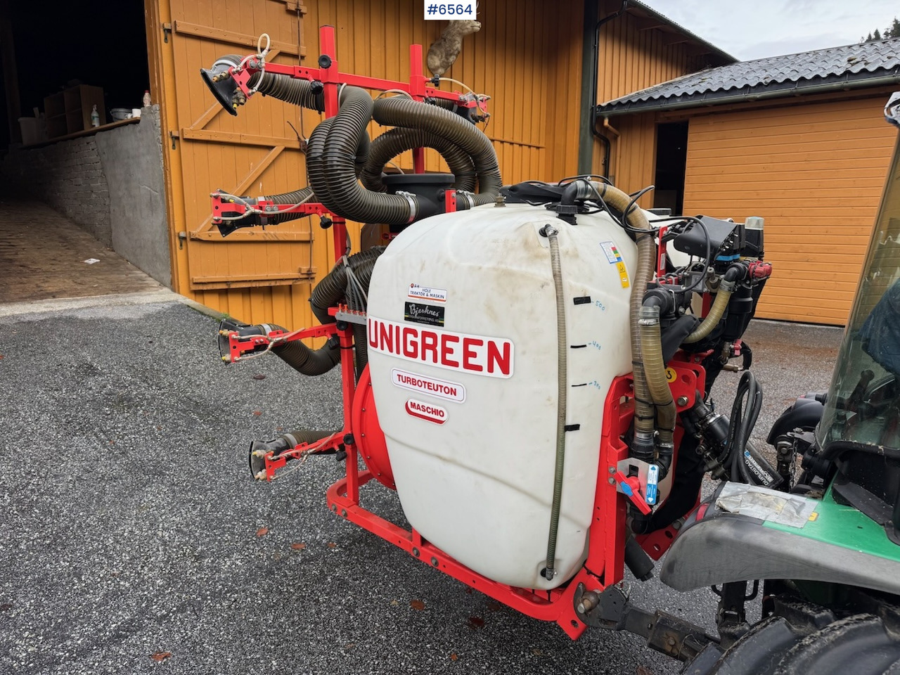 Leasing of  2015 Mascio Turboteuton Unigreen 600 liter Tåkesprøyte. 2015 Mascio Turboteuton Unigreen 600 liter Tåkesprøyte.: picture 7