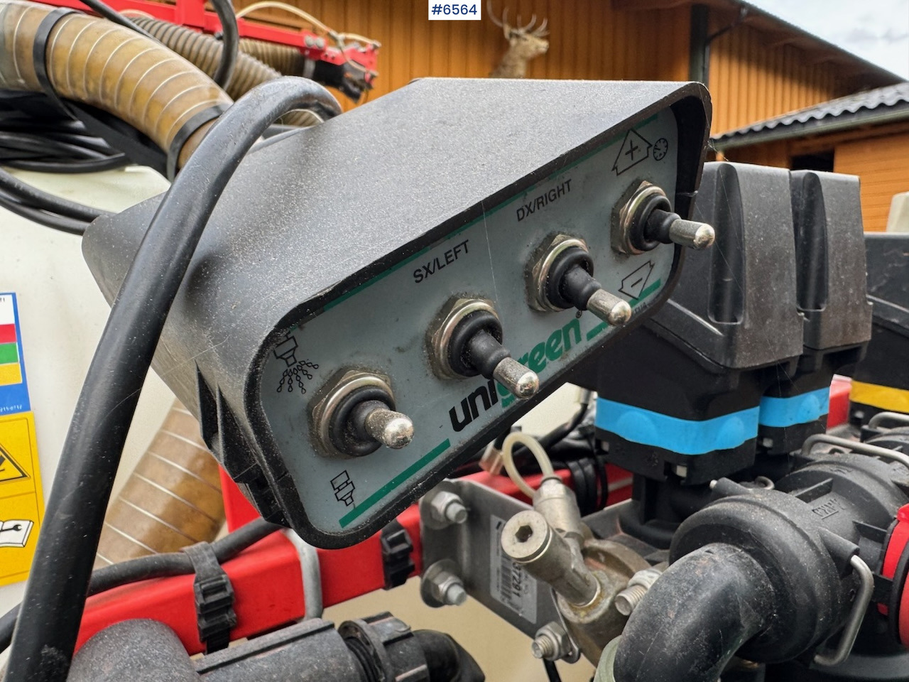 Leasing of  2015 Mascio Turboteuton Unigreen 600 liter Tåkesprøyte. 2015 Mascio Turboteuton Unigreen 600 liter Tåkesprøyte.: picture 12