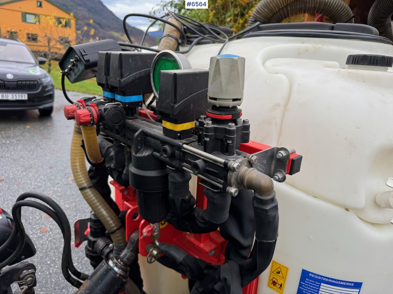 Leasing of  2015 Mascio Turboteuton Unigreen 600 liter Tåkesprøyte. 2015 Mascio Turboteuton Unigreen 600 liter Tåkesprøyte.: picture 9