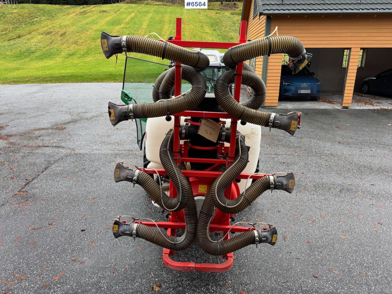 2015 Mascio Turboteuton Unigreen 600 liter Tåkesprøyte. - Sprayer: picture 3 2015 Mascio Turboteuton Unigreen 600 liter Tåkesprøyte. - Sprayer: picture 3