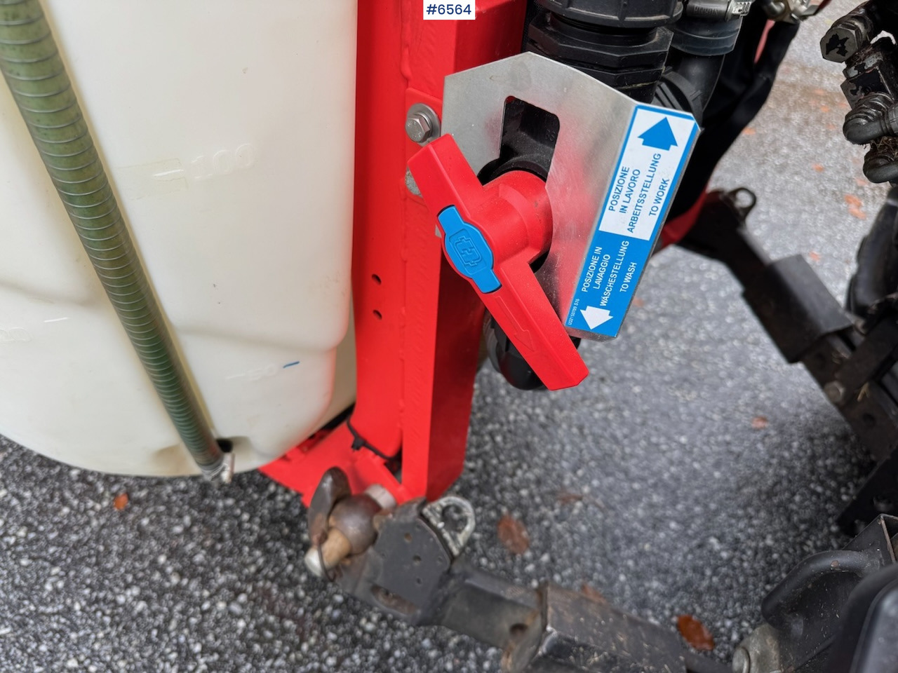 Leasing of  2015 Mascio Turboteuton Unigreen 600 liter Tåkesprøyte. 2015 Mascio Turboteuton Unigreen 600 liter Tåkesprøyte.: picture 13