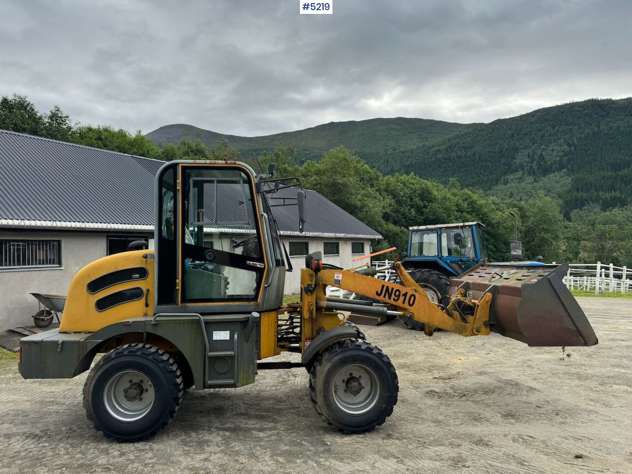 2015 Sino JN 910 Loader - Wheel loader: picture 3 2015 Sino JN 910 Loader - Wheel loader: picture 3