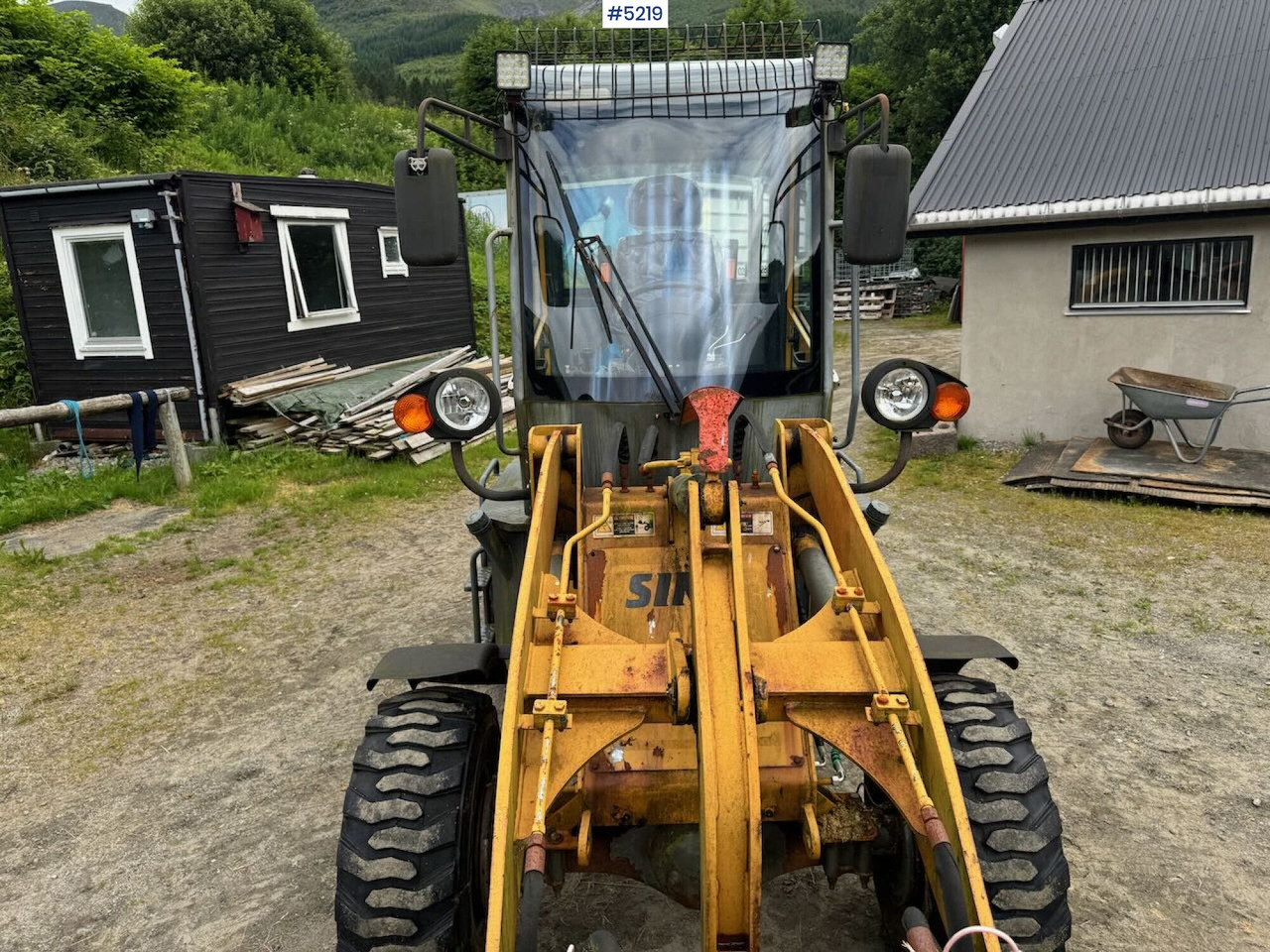 2015 Sino JN 910 Loader - Wheel loader: picture 5 2015 Sino JN 910 Loader - Wheel loader: picture 5