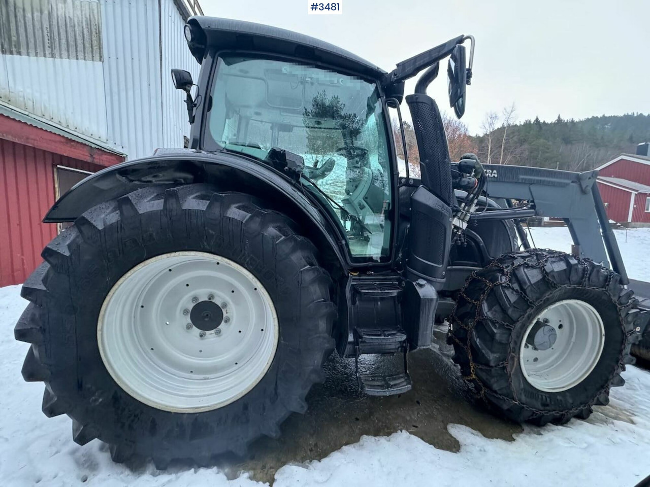 2015 Valtra N174D w/ Front loader - Farm tractor: picture 5 2015 Valtra N174D w/ Front loader - Farm tractor: picture 5