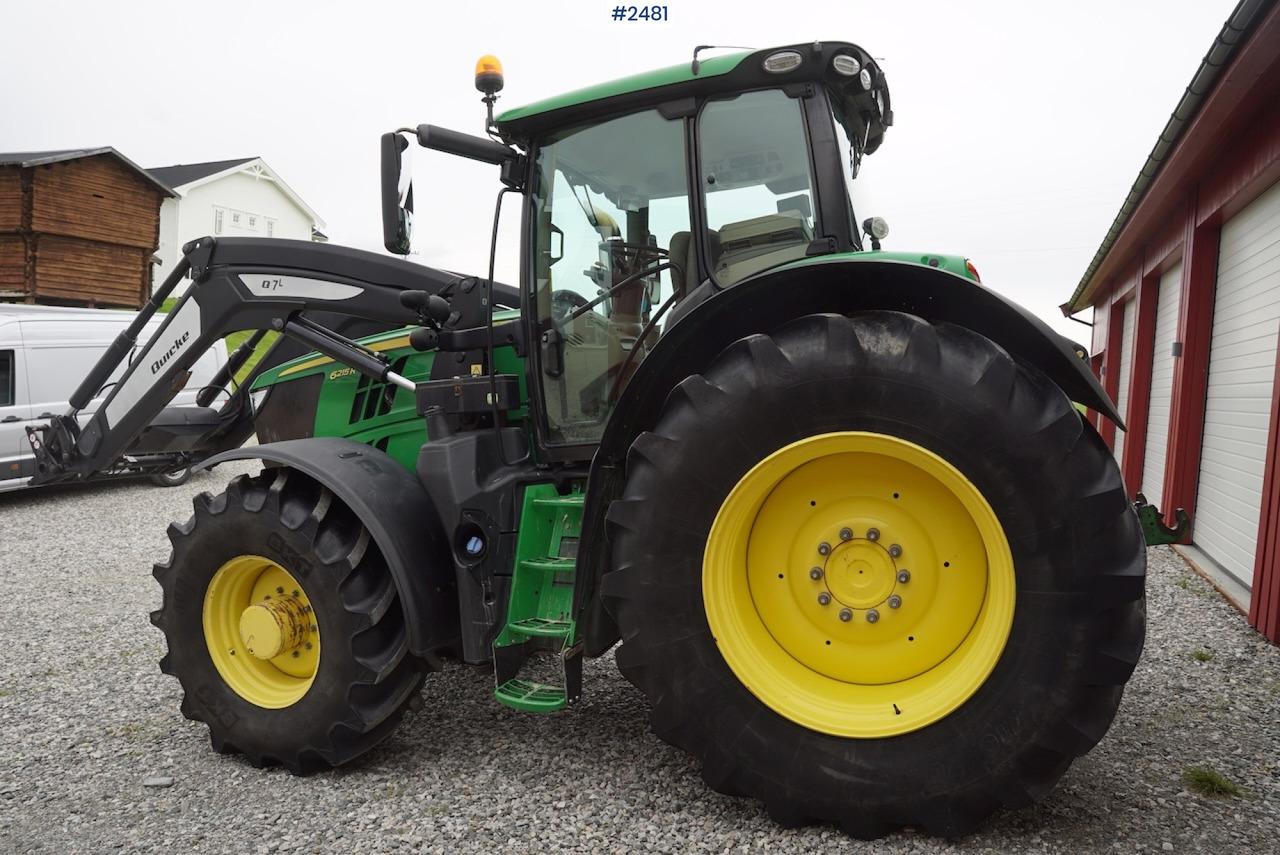 2017 John Deere 6215R w/Quicke loader and front hydraulics - Farm tractor: picture 5 2017 John Deere 6215R w/Quicke loader and front hydraulics - Farm tractor: picture 5
