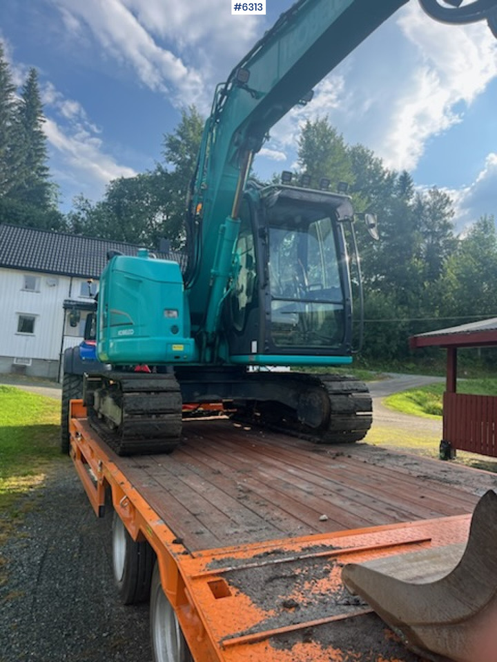 2017 Kobelco SK75SR-3E w/Rotortilt, sanding bucket and narrow bucket. Comes with new certification! - Excavator: picture 1 2017 Kobelco SK75SR-3E w/Rotortilt, sanding bucket and narrow bucket. Comes with new certification! - Excavator: picture 1