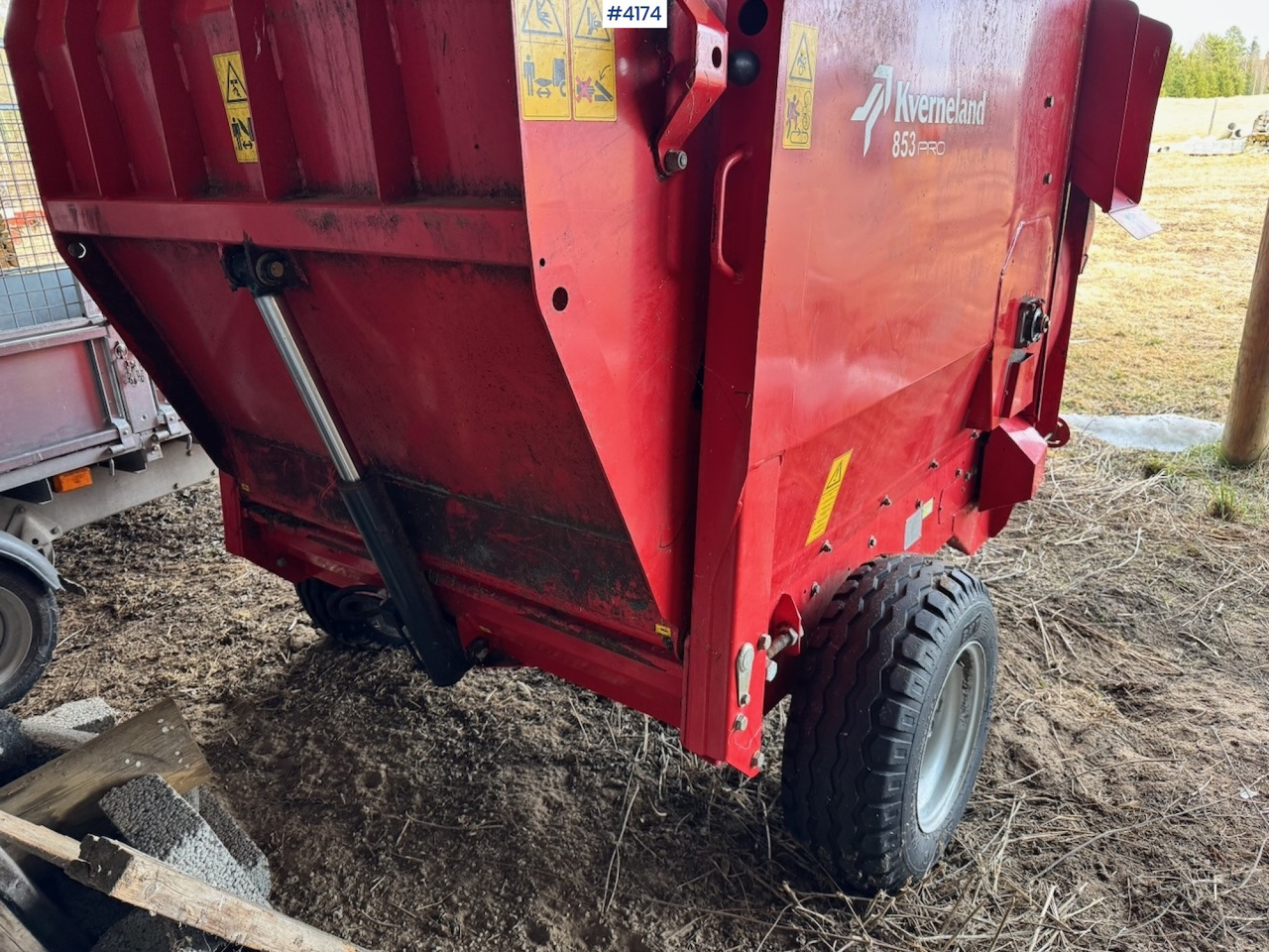2017 Kverneland 853 Pro Halmblåser - Hay and forage equipment: picture 5 2017 Kverneland 853 Pro Halmblåser - Hay and forage equipment: picture 5