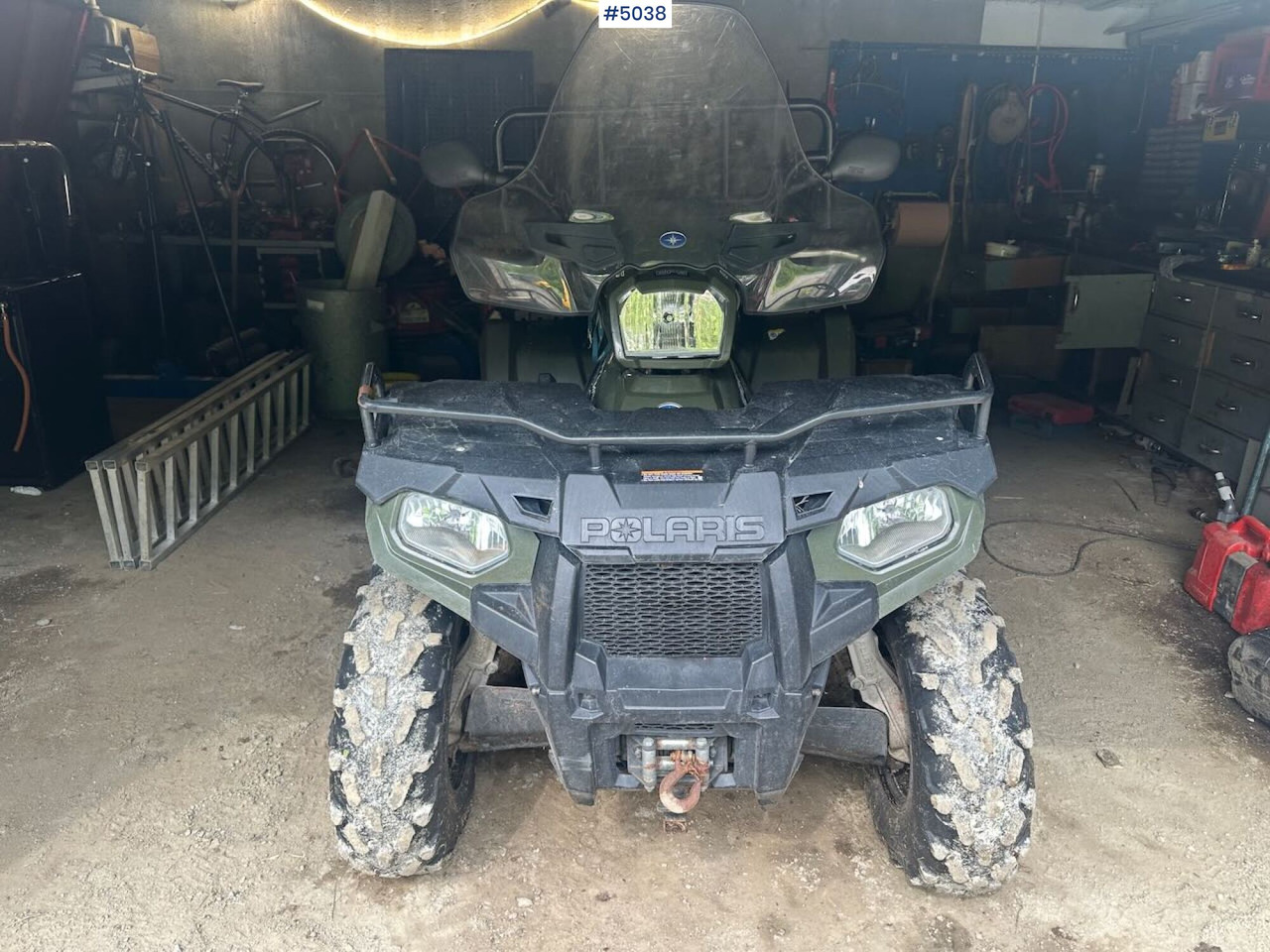 2017 Polaris Sportsman 570 6x6 - Side-by-side/ ATV: picture 3 2017 Polaris Sportsman 570 6x6 - Side-by-side/ ATV: picture 3