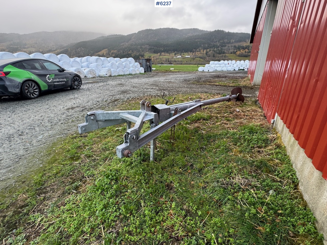 2017 Storth SW100P fertilizer mixer - Fertilizing equipment: picture 3 2017 Storth SW100P fertilizer mixer - Fertilizing equipment: picture 3