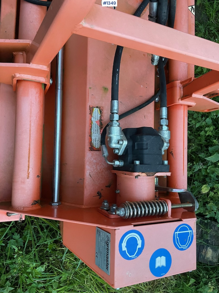 2018 Agrimaster RVL 190 pasture cleaner - Hay and forage equipment: picture 3 2018 Agrimaster RVL 190 pasture cleaner - Hay and forage equipment: picture 3