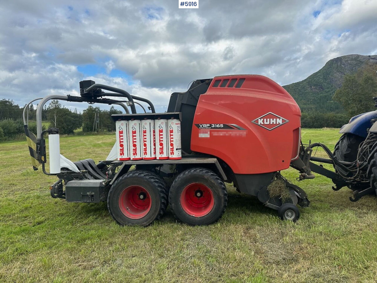 2018 Kuhn VBP 3165 Intelliwrap round baler - Hay and forage equipment: picture 3 2018 Kuhn VBP 3165 Intelliwrap round baler - Hay and forage equipment: picture 3