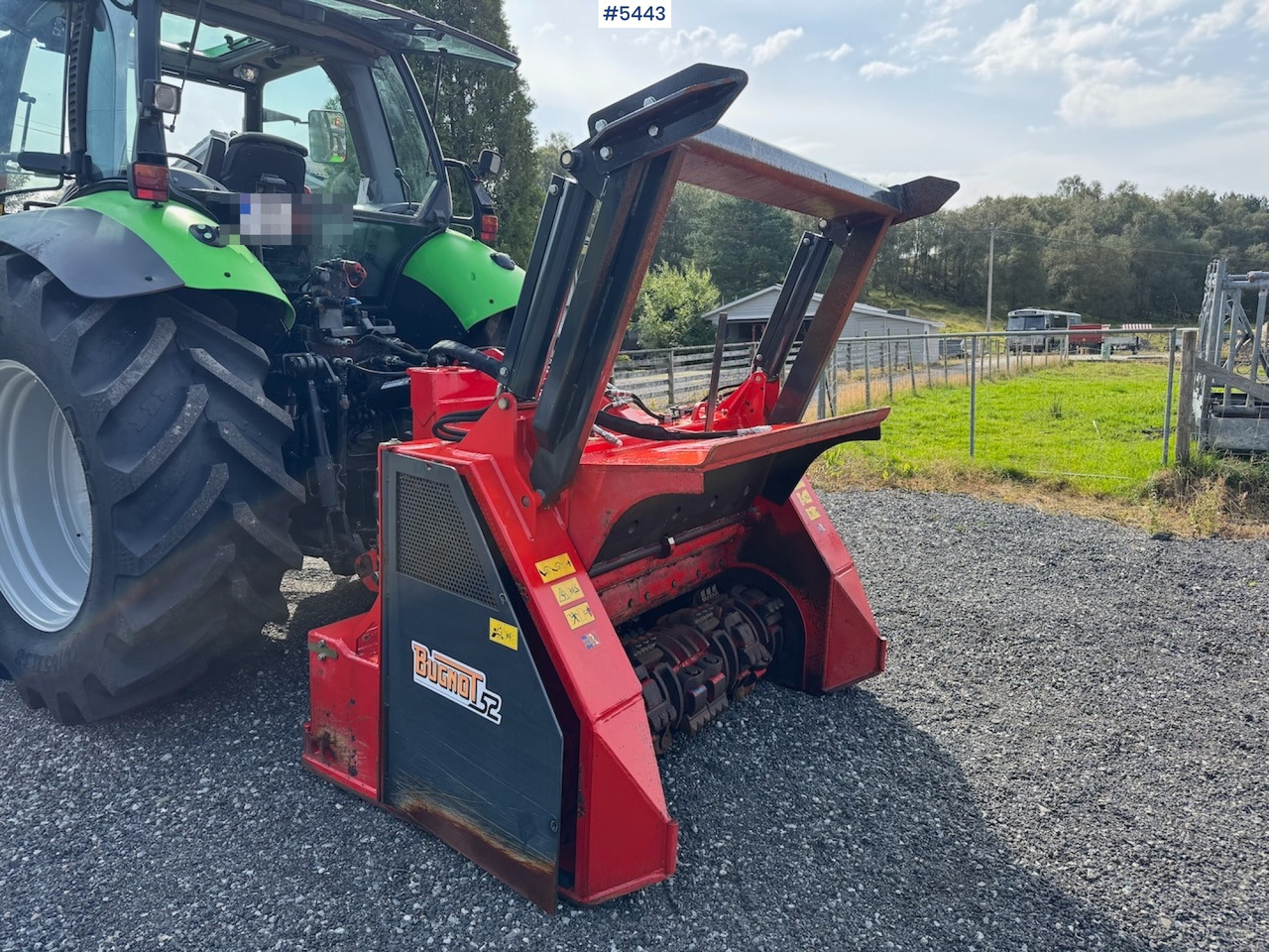 2019 Bugnot52 BPM 1880 Cultivator, little used! - Soil tillage equipment: picture 5 2019 Bugnot52 BPM 1880 Cultivator, little used! - Soil tillage equipment: picture 5