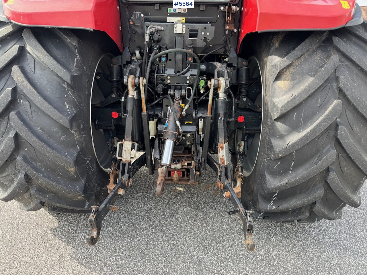 Leasing of  2019 Case IH Luxxum 120 m/ frontlaster. 2019 Case IH Luxxum 120 m/ frontlaster.: picture 8