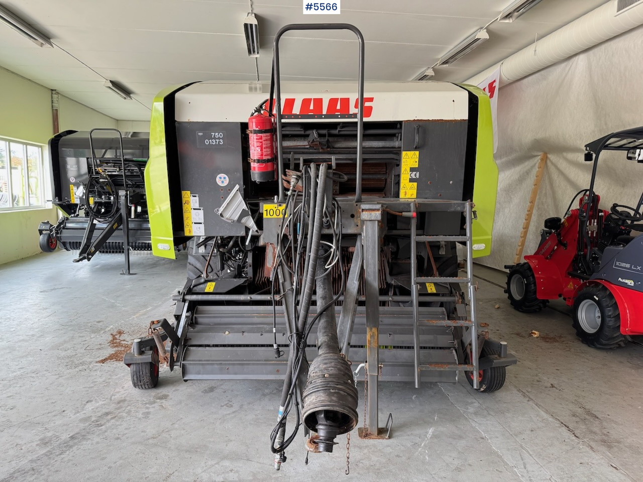 2019 Claas Rollant 455 Uniwrap - Hay and forage equipment: picture 3 2019 Claas Rollant 455 Uniwrap - Hay and forage equipment: picture 3