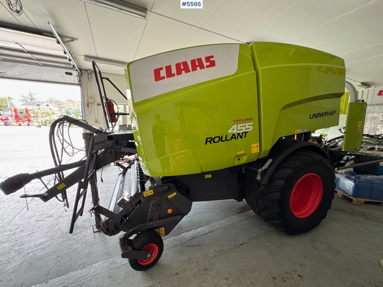 2019 Claas Rollant 455 Uniwrap - Hay and forage equipment: picture 5 2019 Claas Rollant 455 Uniwrap - Hay and forage equipment: picture 5