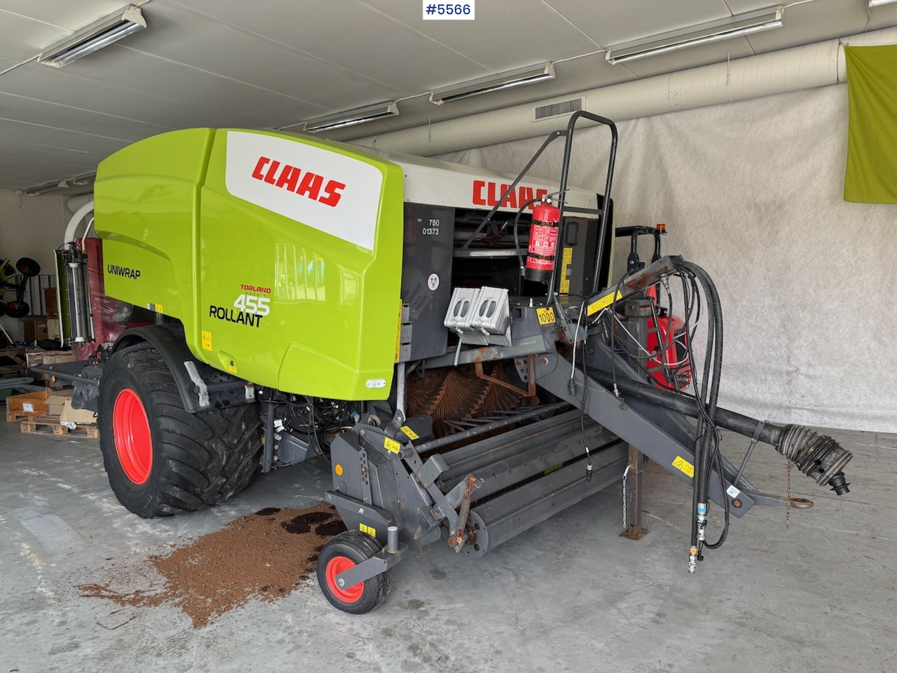 2019 Claas Rollant 455 Uniwrap - Hay and forage equipment: picture 1 2019 Claas Rollant 455 Uniwrap - Hay and forage equipment: picture 1