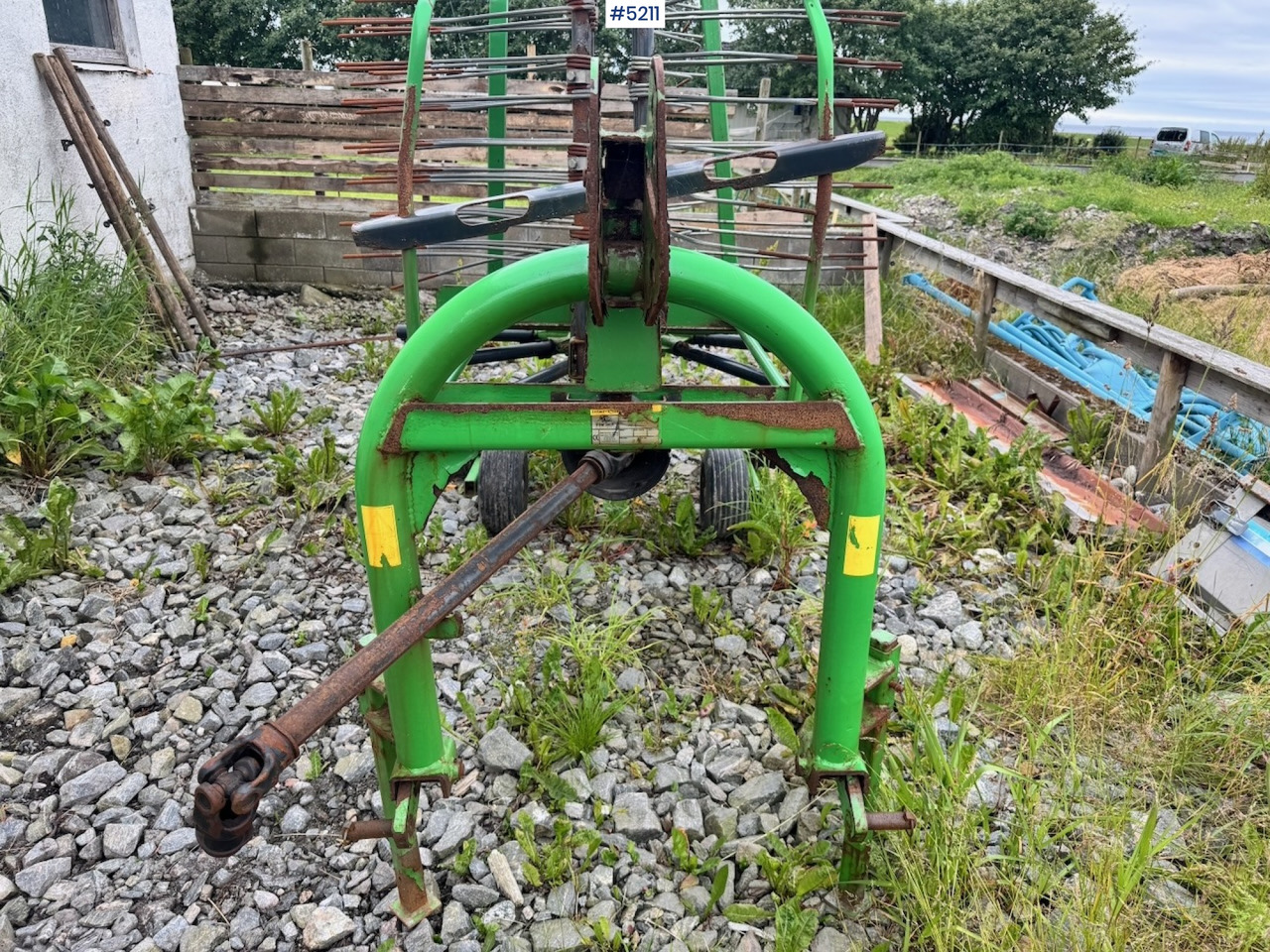 2019 InterTech Collector's Rake - Hay and forage equipment: picture 4 2019 InterTech Collector's Rake - Hay and forage equipment: picture 4