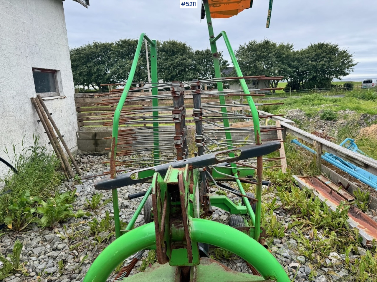 2019 InterTech Collector's Rake - Hay and forage equipment: picture 3 2019 InterTech Collector's Rake - Hay and forage equipment: picture 3