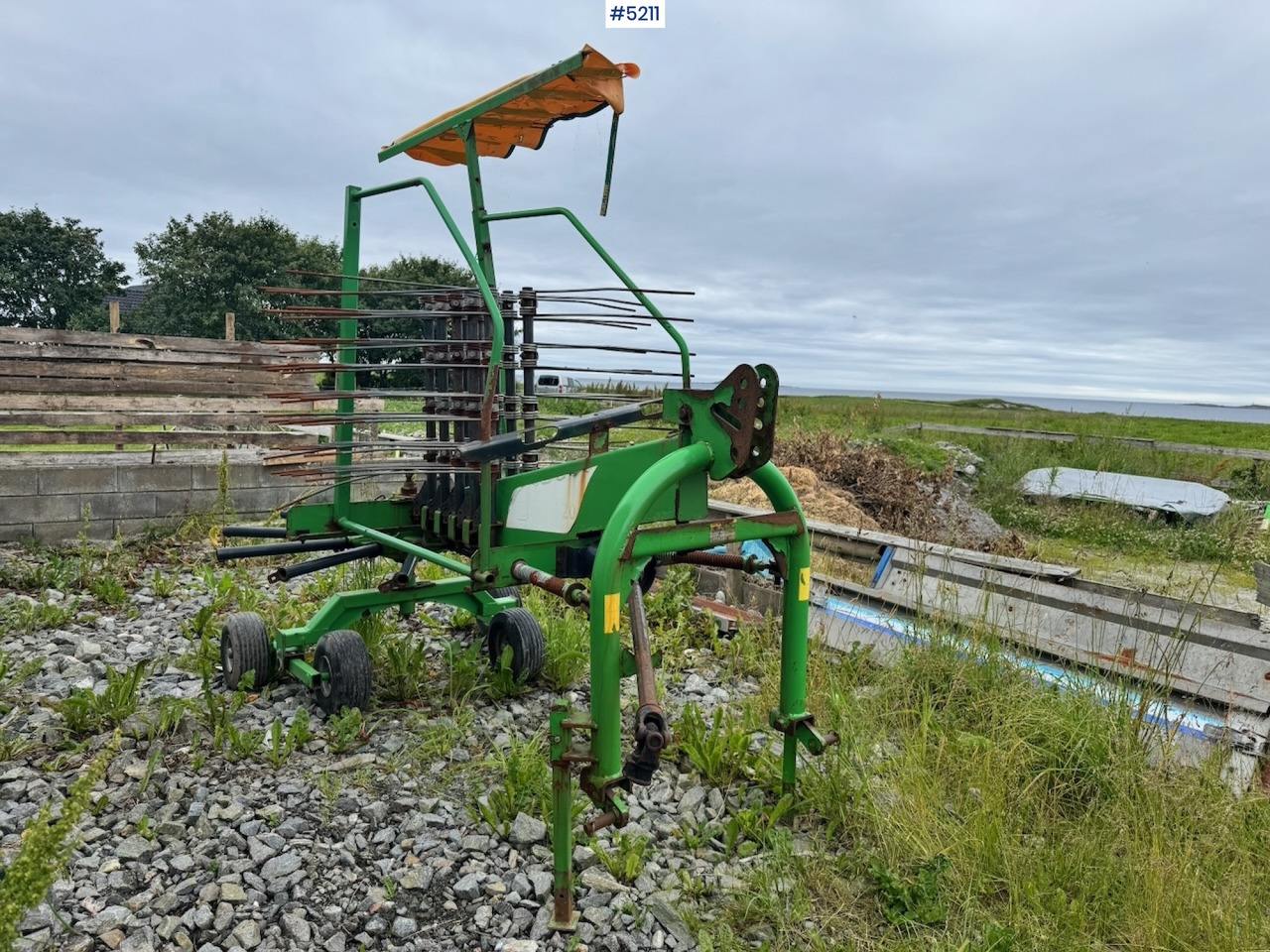 2019 InterTech Collector's Rake - Hay and forage equipment: picture 1 2019 InterTech Collector's Rake - Hay and forage equipment: picture 1