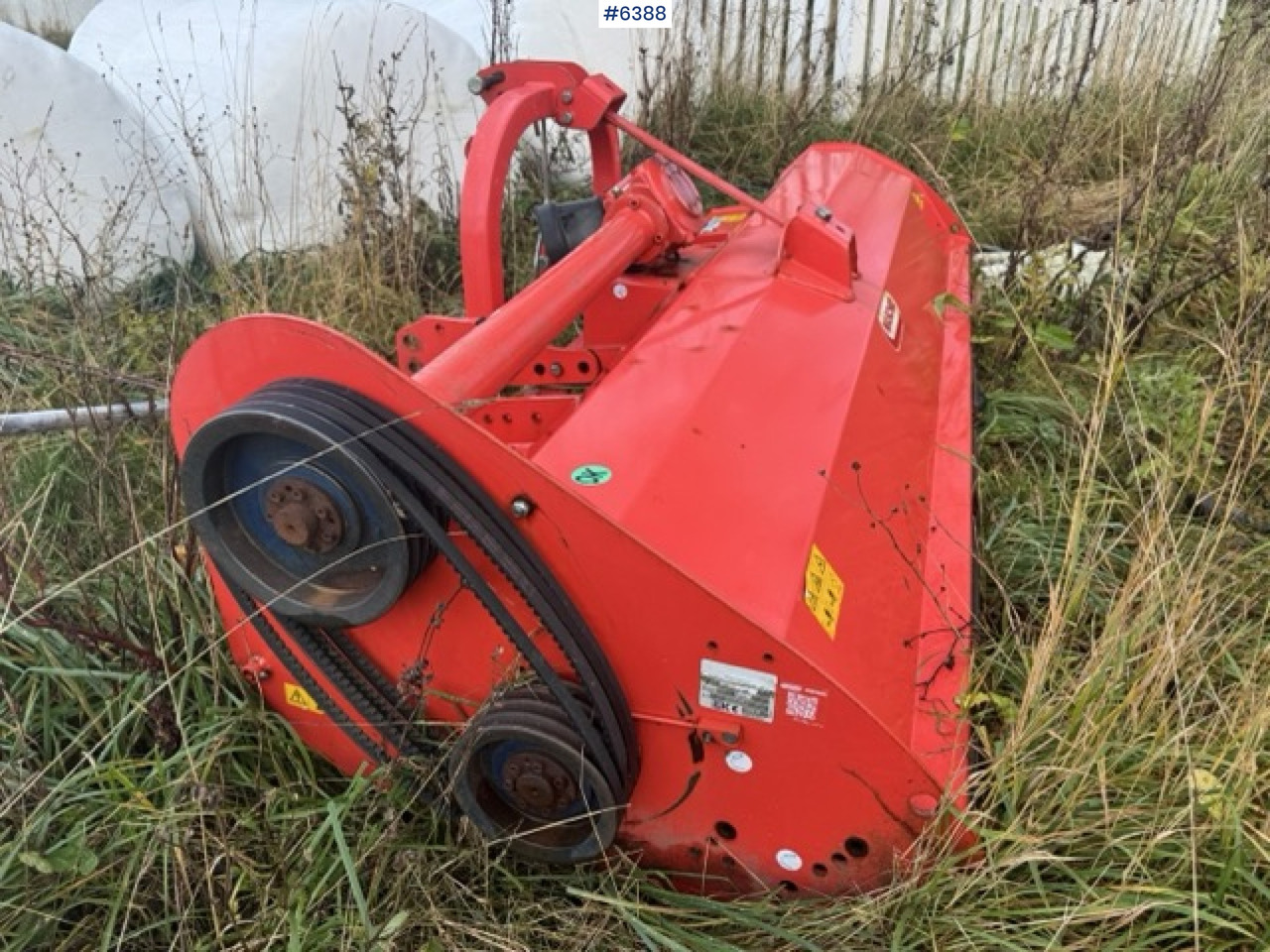 2019 Maschio Brava 250 pasture topper. Repair object - Hay and forage equipment: picture 1 2019 Maschio Brava 250 pasture topper. Repair object - Hay and forage equipment: picture 1
