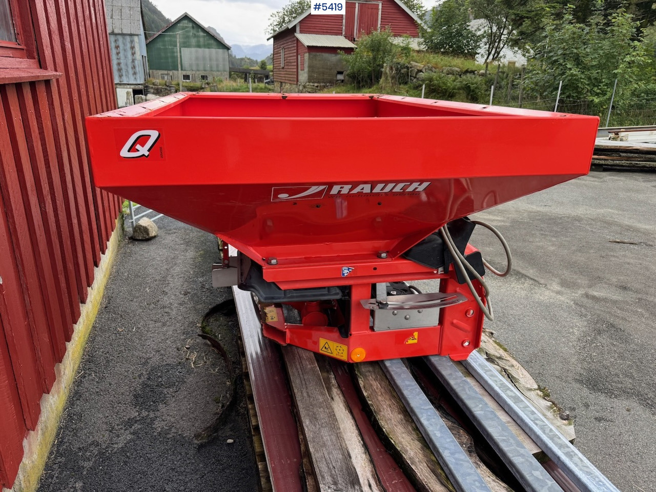 2019 Rauch MDS 19.1 Q fertilizer spreader. - Fertilizer spreader: picture 3 2019 Rauch MDS 19.1 Q fertilizer spreader. - Fertilizer spreader: picture 3