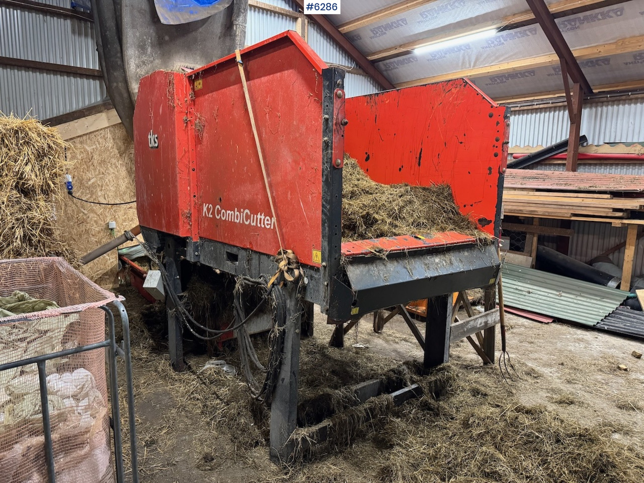 2019 TKS K2 CombiCutter - Hay and forage equipment: picture 1 2019 TKS K2 CombiCutter - Hay and forage equipment: picture 1