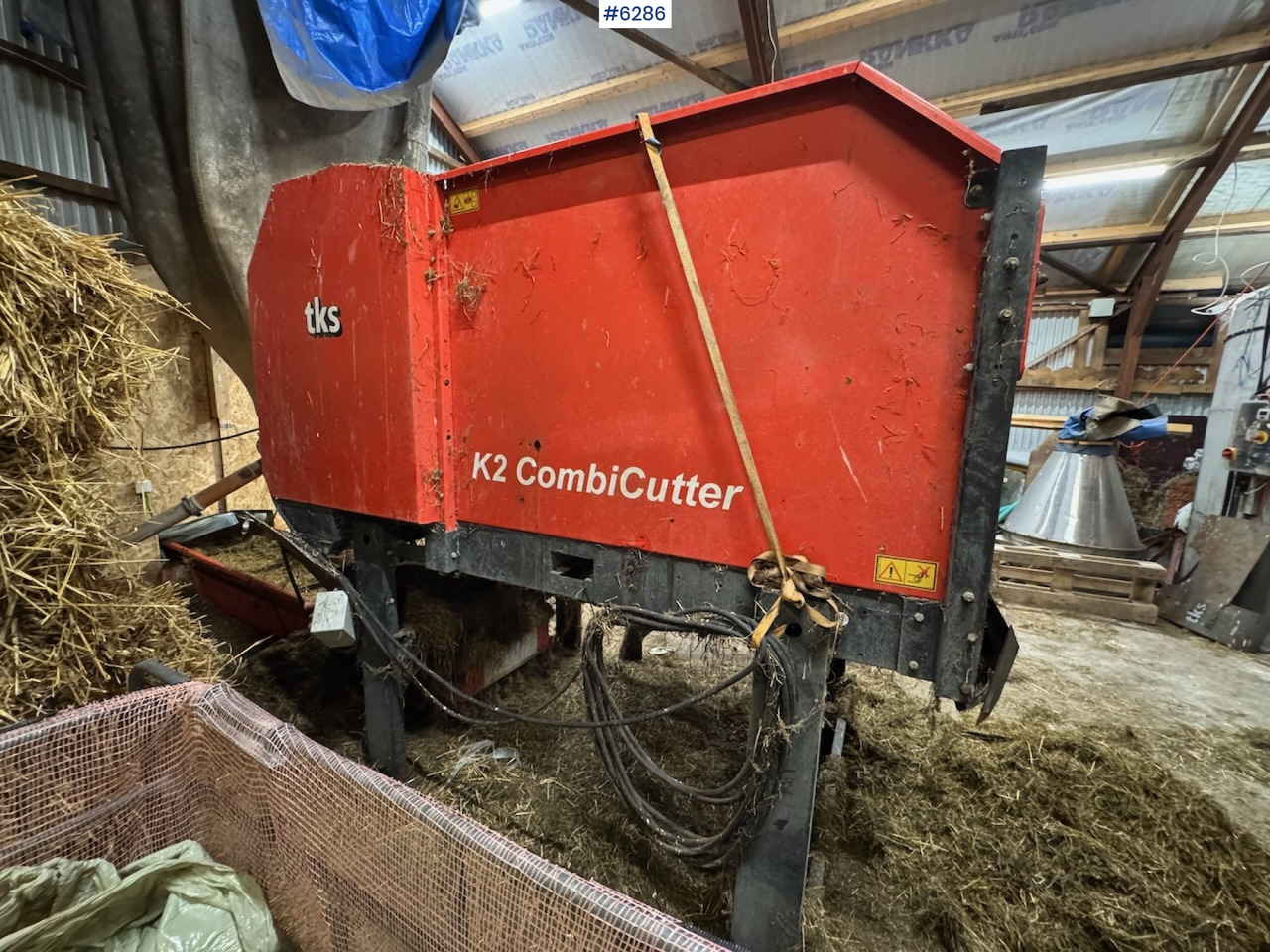 2019 TKS K2 CombiCutter - Hay and forage equipment: picture 4 2019 TKS K2 CombiCutter - Hay and forage equipment: picture 4