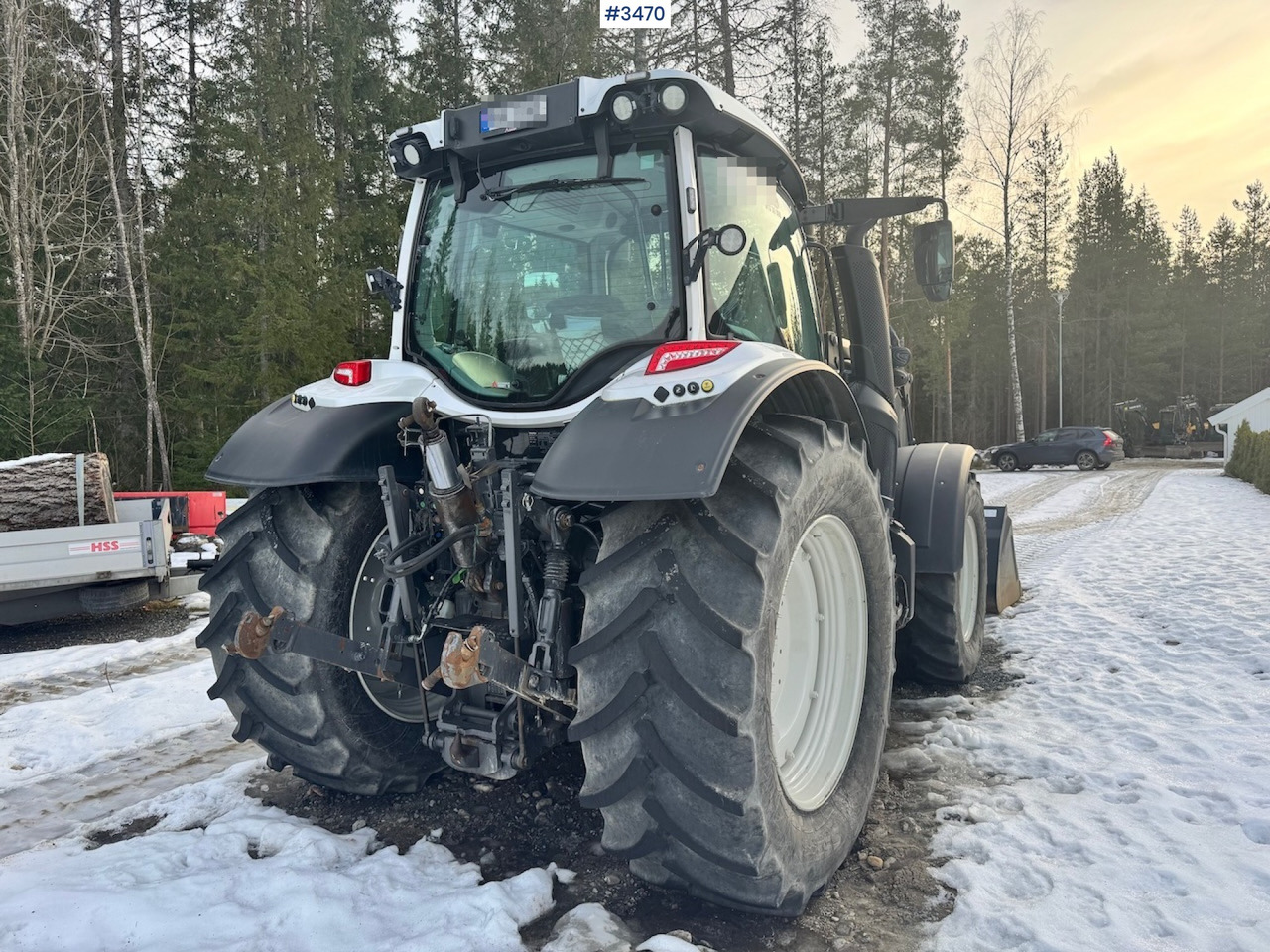 2019 Valtra N134 w/ Front loader and bucket. 900 hours! - Farm tractor: picture 5 2019 Valtra N134 w/ Front loader and bucket. 900 hours! - Farm tractor: picture 5