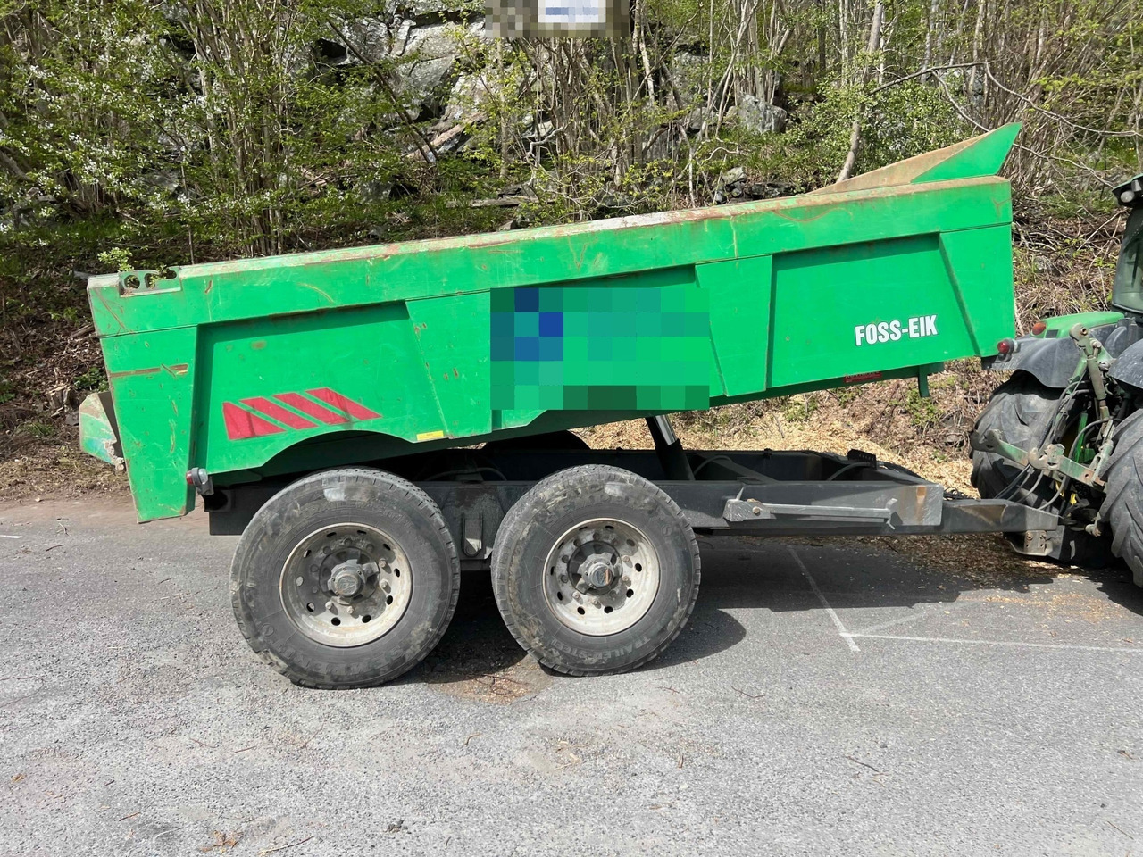 2020 Foss Eik 5.150 2 axle tractor trailer - Farm trailer: picture 1 2020 Foss Eik 5.150 2 axle tractor trailer - Farm trailer: picture 1