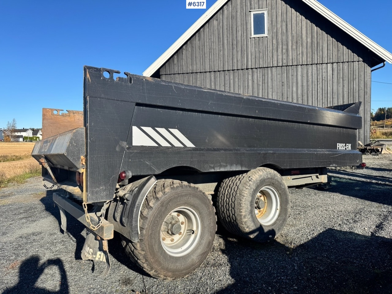 2020 Foss Eik Dumper Trailer. - Farm tipping trailer/ Dumper: picture 3 2020 Foss Eik Dumper Trailer. - Farm tipping trailer/ Dumper: picture 3
