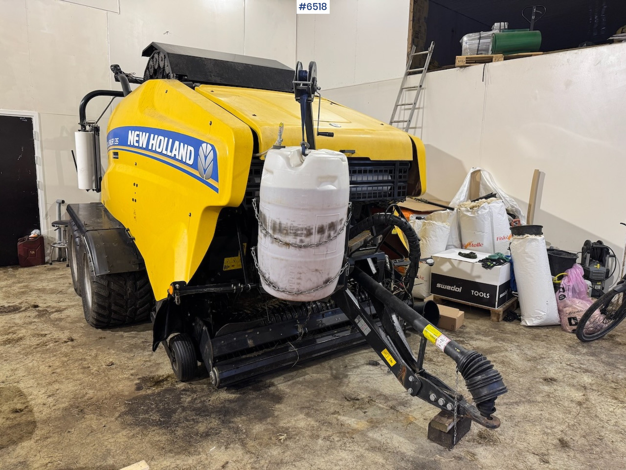 2020 New Holland Roll Baler 135 Ultra. - Hay and forage equipment: picture 5 2020 New Holland Roll Baler 135 Ultra. - Hay and forage equipment: picture 5