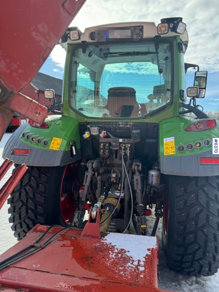 2021 Fendt 314 Vario Profi Plus w/ Front loader. - Farm tractor: picture 4 2021 Fendt 314 Vario Profi Plus w/ Front loader. - Farm tractor: picture 4