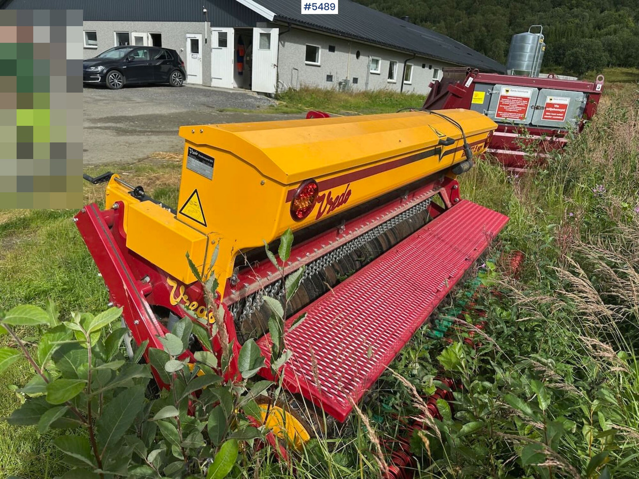 2021 Vredo DZ 299.0705 Seeder - Seed drill: picture 5 2021 Vredo DZ 299.0705 Seeder - Seed drill: picture 5