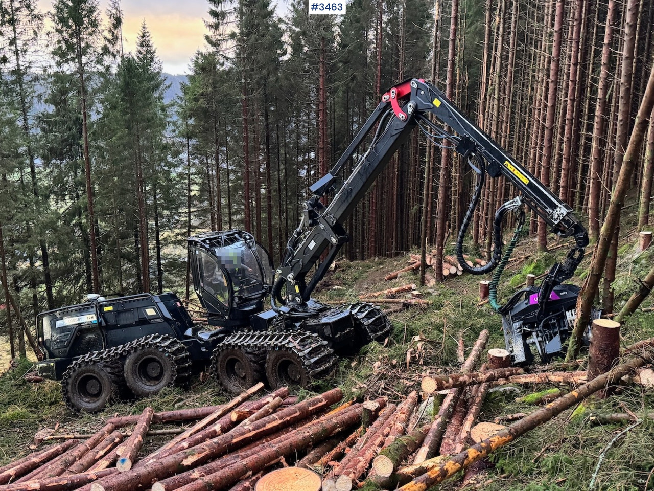 2022 Logset 12H GTE - Forestry harvester: picture 3 2022 Logset 12H GTE - Forestry harvester: picture 3