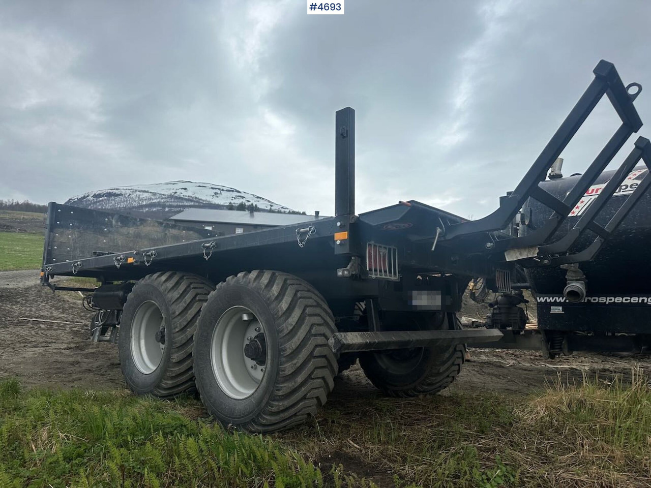 2024 Dølen D12 L - Farm tipping trailer/ Dumper: picture 3 2024 Dølen D12 L - Farm tipping trailer/ Dumper: picture 3