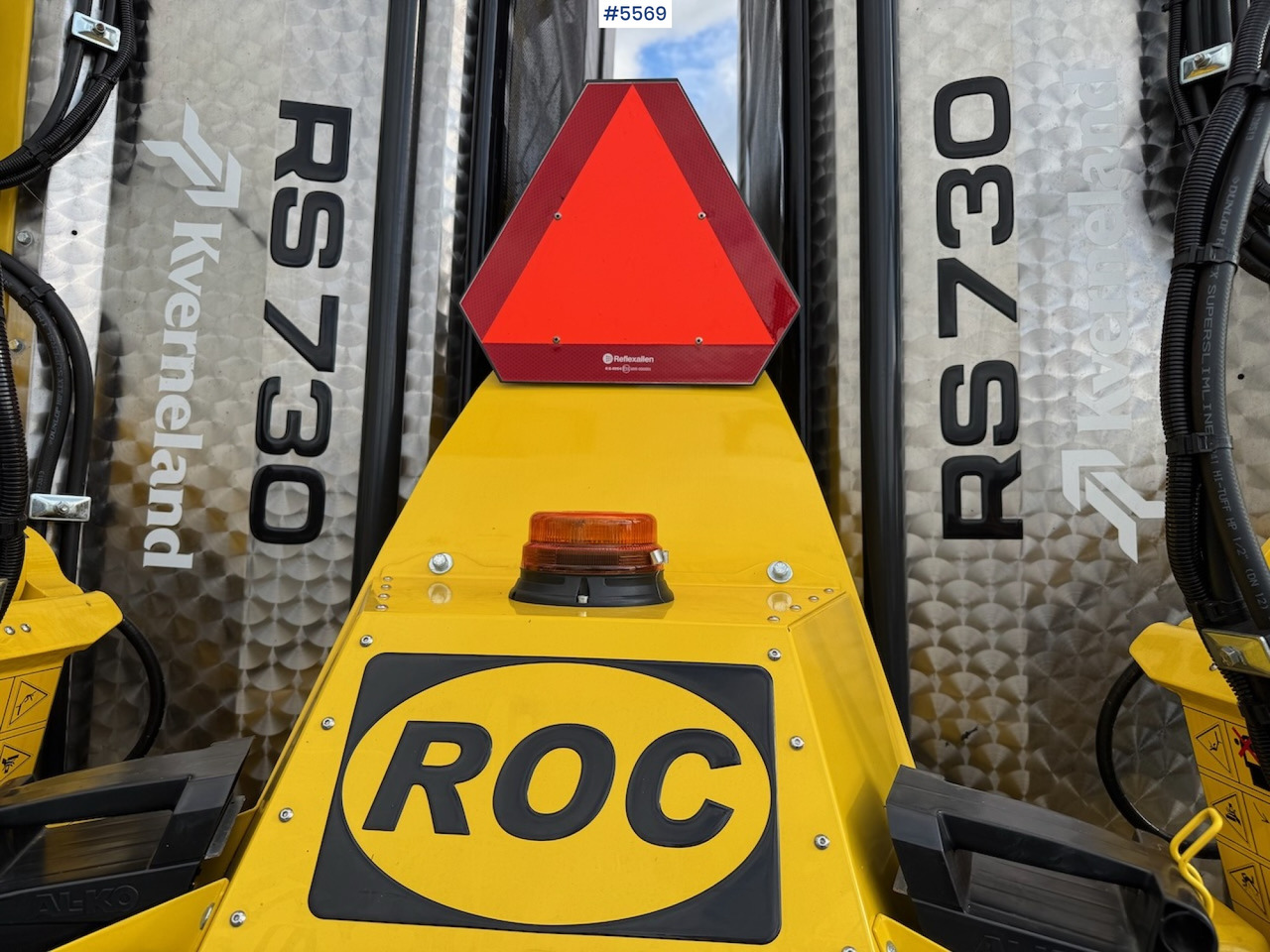 2025 Kverneland ROC Pickup Collector Rake - Hay and forage equipment: picture 3 2025 Kverneland ROC Pickup Collector Rake - Hay and forage equipment: picture 3