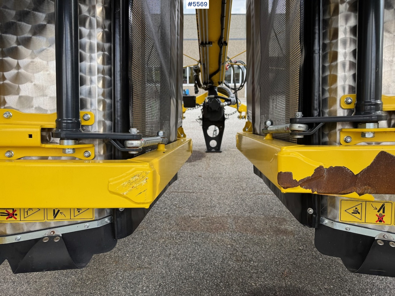 2025 Kverneland ROC Pickup Collector Rake - Hay and forage equipment: picture 4 2025 Kverneland ROC Pickup Collector Rake - Hay and forage equipment: picture 4