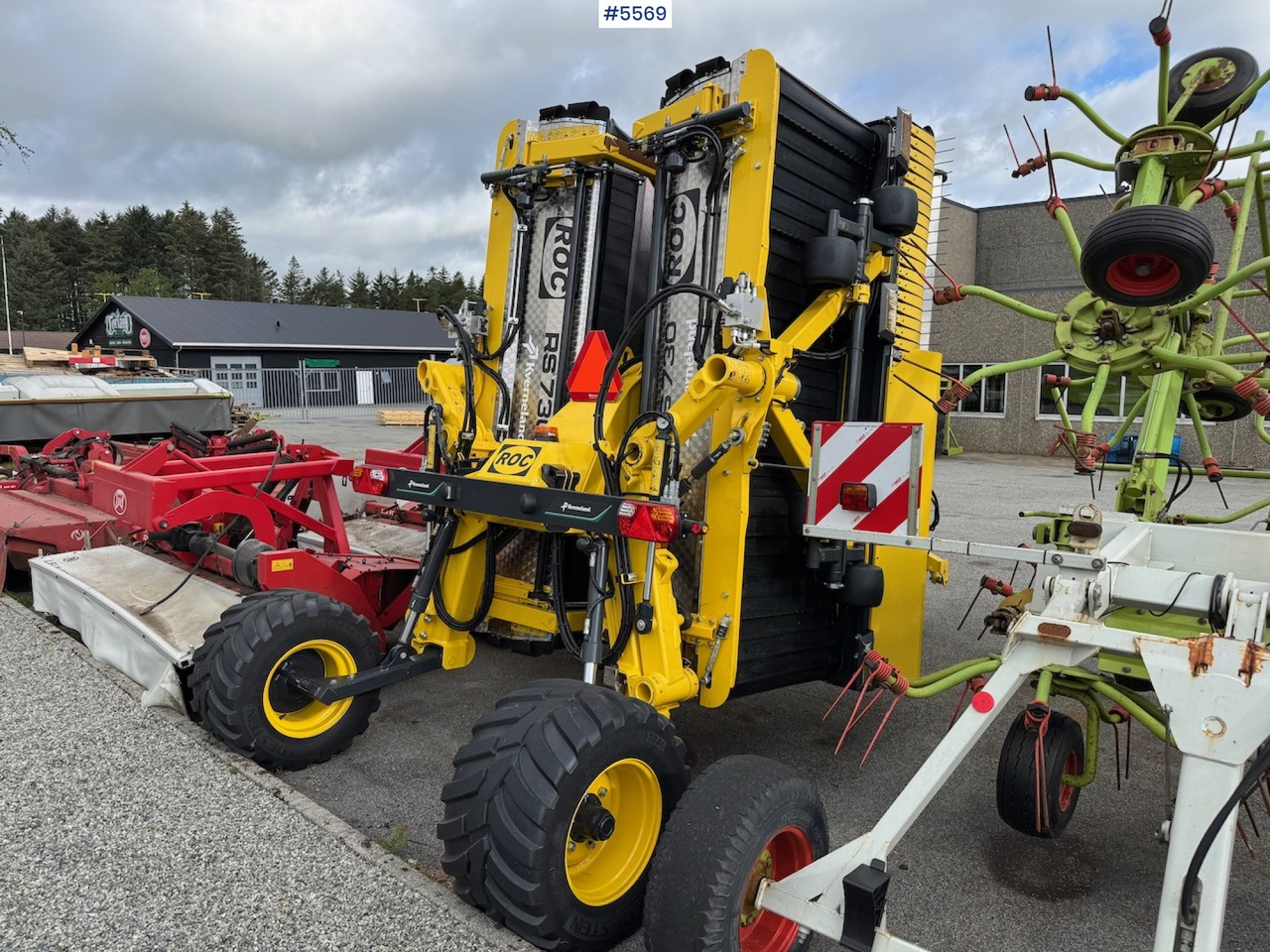 2025 Kverneland ROC Pickup Collector Rake - Hay and forage equipment: picture 5 2025 Kverneland ROC Pickup Collector Rake - Hay and forage equipment: picture 5