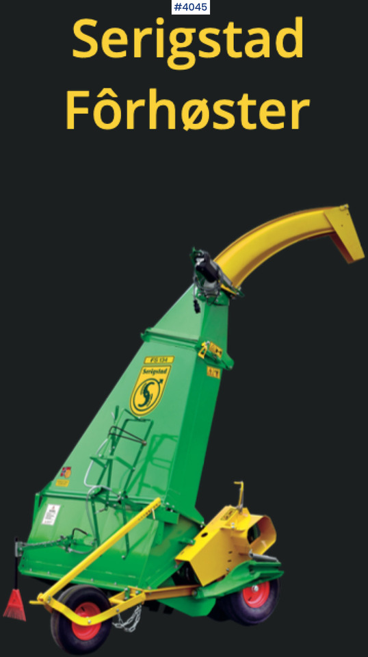 2025 Serigstad Forage harvester - Hay and forage equipment: picture 2 2025 Serigstad Forage harvester - Hay and forage equipment: picture 2